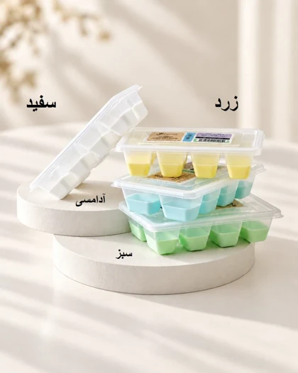 قالب یخ سیلیکونی کد 31422