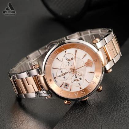 ساعت مردانه ورساچه Versace Two Tone Revive RgSW-02