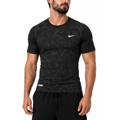 تیشرت ورزشی مردانه نایک مدل Dri Fit-7042 مشکی