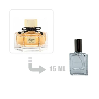 عطر ادکلن گوچی فلورا زنانه 15 میل اشدی Gucci Flora by Gucci for Woman Ashdi 15ml