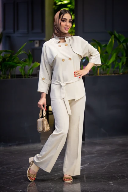 مانتو شلوار لوئیز جودون پالیز