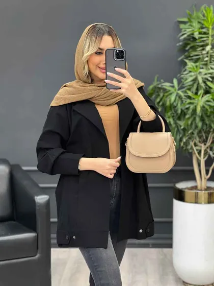مانتو لینن پایین پاگن