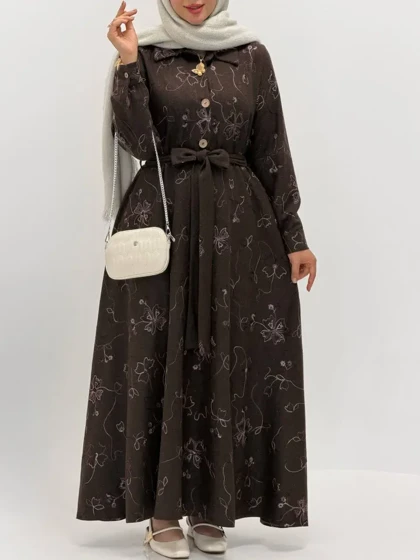 3799-پیراهن توییت مرسانا