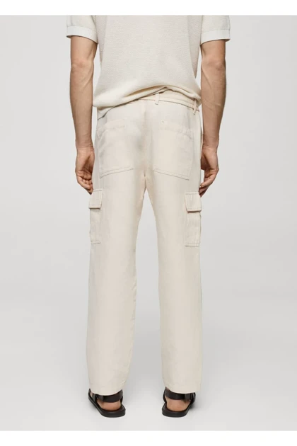 شلوار مردانه اورجینال mango-man mango-man