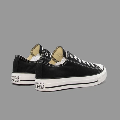 کانورس کلاسیک مشکی ساق کوتاه Converse Classic Black Lowtop