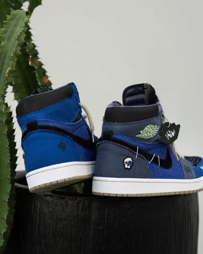 کفش Jordan 1 voodoo کد M011