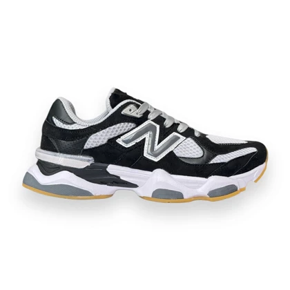 کتانی اسپرت مردانه مدل نیوبالانس 9060 Newbalance رنگ مشکی طوسی