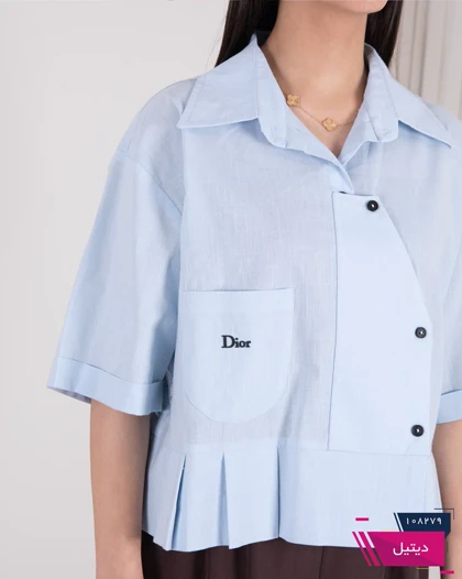 شومیز زنونه پایین چین LIMITED/DIOR