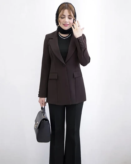 کت مازاراتی یقه انگلیسی