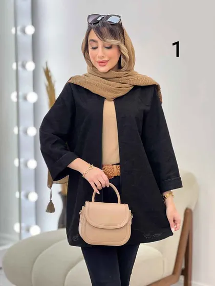 مانتو مغزی دوزی نسا