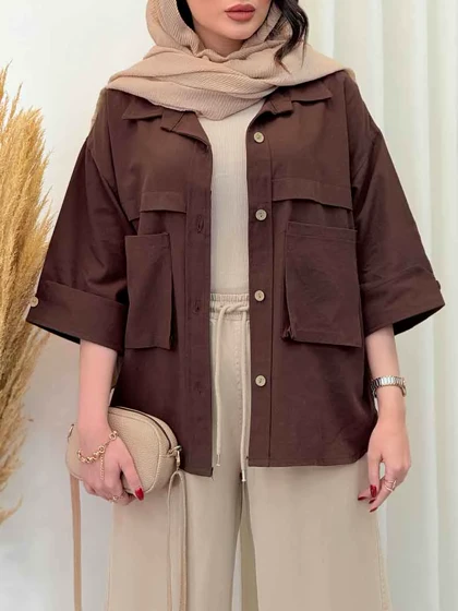مانتو دو جیب آلیس