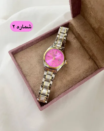 ساعت کاسیو دخترانه