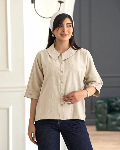 شومیز باکسی دخترانه