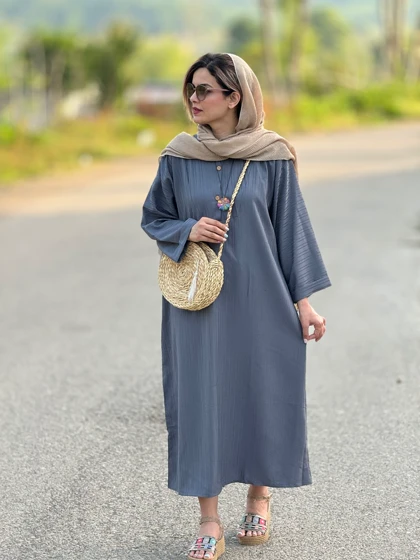 مانتو پیراهنی ساره