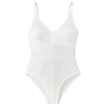 بادی بدون آستین زنانه مدل توری کد 5514-5045