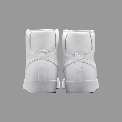 نایکی بلیزر تمام سفید ساق‌دار Nike Blazer Mid 77 Vintage All White