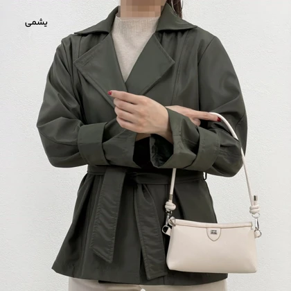 ترنچ کت زنانه سانتانا | آی بولک