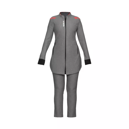 ست گرمکن و شلوار ورزشی دیور زنانه GK122 تکنیک