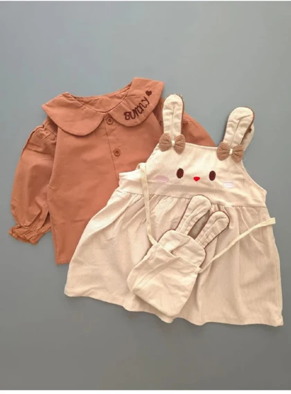 سه تیکه پیراهن و شومیز و کیف خرگوش