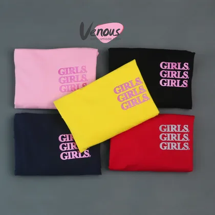 هودی کلاهدار طرح GIRLS