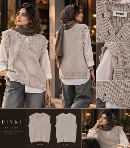 بافت ژیله زیپ‌دار 5770 Pinki در هفت رنگ