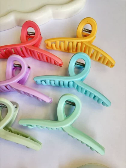 کلیپس روبانی پاستیلی- کد 1137