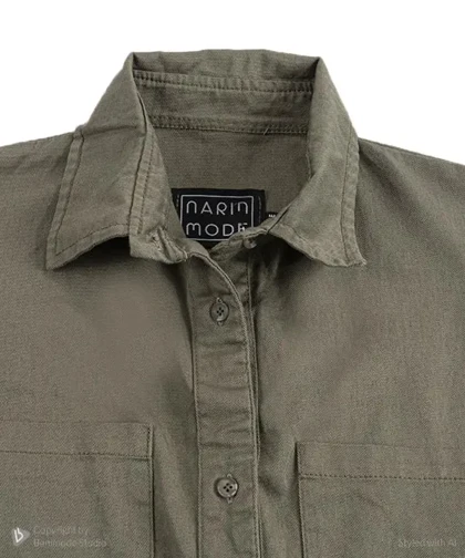 مانتو شومیزی کوتاه زنانه