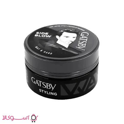 واکس مو گتسبی مدل SIDE BLOW مات و سخت وزن 75 گرم