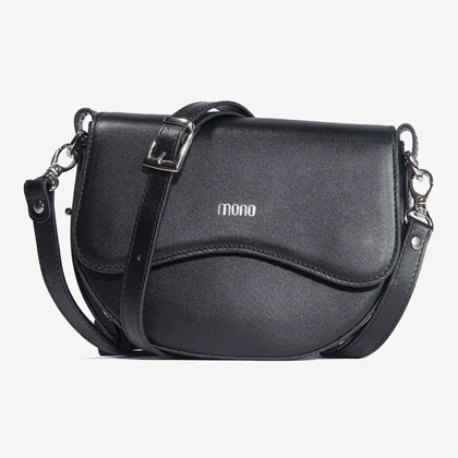 کیف دوشی چرم طبیعی مونو mono مدل S0012