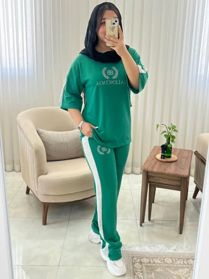 ست زنانه و دخترونه اسپرت کد 727