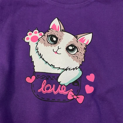 بلوز شلوار مدل پیشی رنج 1/5،2سال