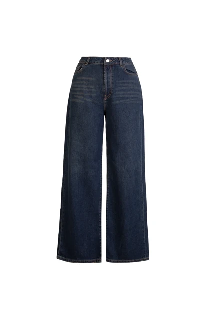 شلوار جین راسته - 8129