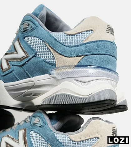 کفش کتانی مردانه و زنانه آبی NEW BALANCE 9060