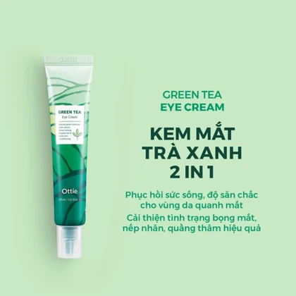 کرم دور چشم اوتی مدل Green Tea حجم 30ml