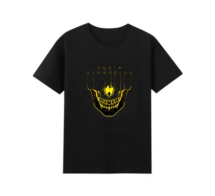 تیشرت Death Stranding طرح Higgs Mask کد 104582