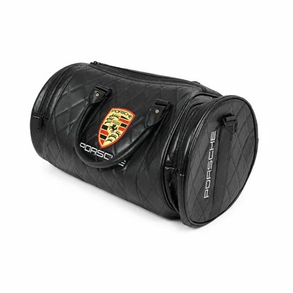 ساک ورزشی پورشه مدل SOU-65500 چرمی