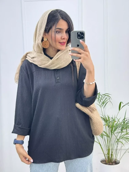 مانتو شومیزی بارانا *