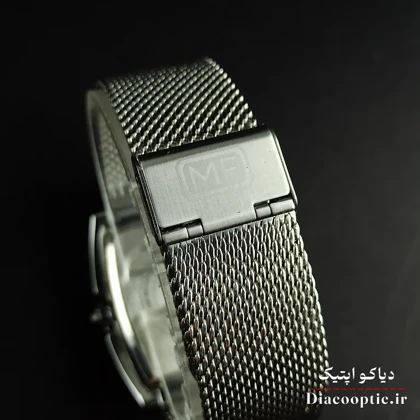 ساعت مچی مردانه اورجینال موتور ژاپن برند مینی فوکوس مدل Mf0322G.5 بند حصیری