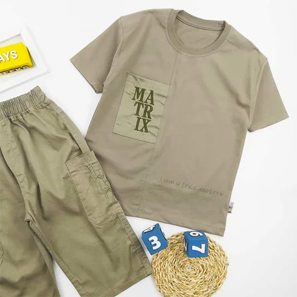 ست پسرانه تک جیب