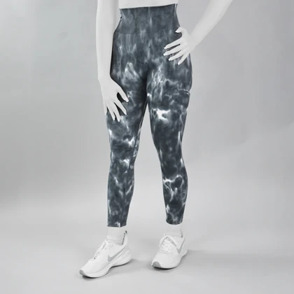 لگ سیملس ورزشی زنانه مدل G0029 طوسی تیره