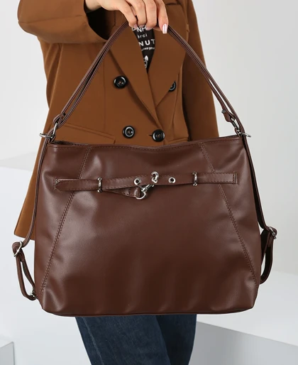 کیف زنانه چرم قلابدار 155 AM