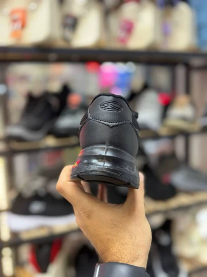 کتانی مدل ونس 106 مشکی سایز زنانه و مردانه