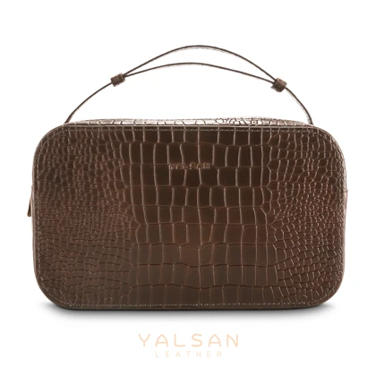 کیف دوشی زنانه چرم یلسان مدل اطلس کد 099-PRM
