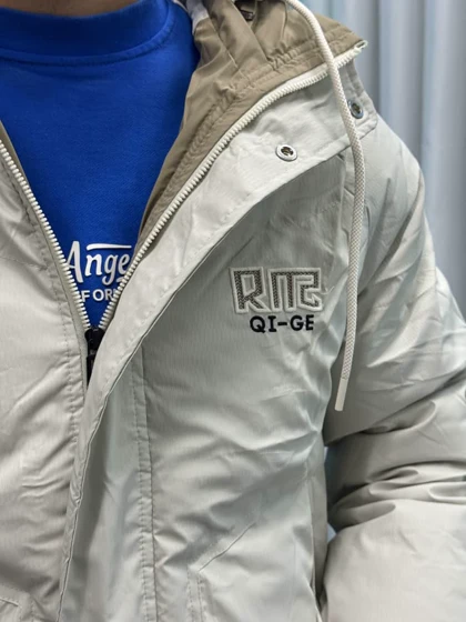 کاپشن مردانه سیلیکونی کار وارداتی درجه یک