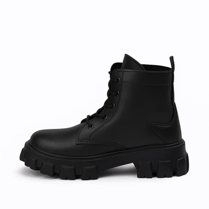 نیم بوت زنانه مشکی مدل Roxana