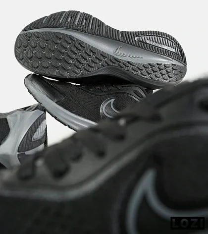 کفش کتانی مردانه و زنانه مشکی طوسی نایک NIKE PEGASUS V10 مدل 7143