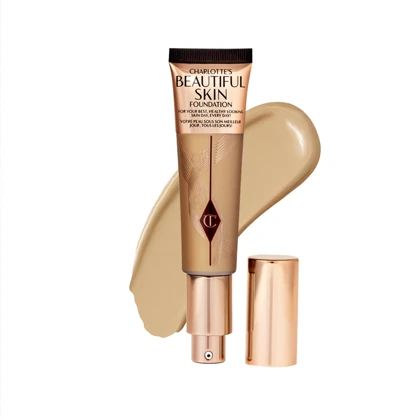 کرم پودر صورت شارلوت مدل Beautiful Skin رنگ 6Neutral مناسب انواع پوست حجم 30 میلی‌لیتر