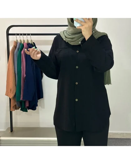 شومیز بابوس ساده