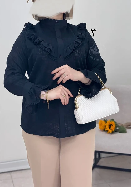 شومیز مجلسی آنیکا