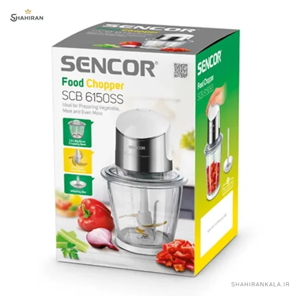 خردکن سنکور مدل SENCOR SCB 6150SS